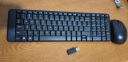 罗技（Logitech）MK120 键鼠套装 有线键鼠套装 办公键鼠套装 电脑键盘 USB即插即用 全尺寸 黑色 实拍图