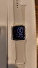 Apple/苹果 Watch SE 智能手表GPS+蜂窝款40毫米星光色铝金属表壳星光色运动型表带M/L MXHT3CH/B 实拍图