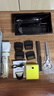 白金理发器飞利浦平替刮胡刀剃须刀充电式电推剪儿童成人宠物专用电推子电动光头神器专业理发工具 白金款标配送礼品+全钢平剪+备用刀头 实拍图