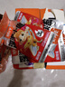 劲仔小鱼仔麻辣小鱼干香辣深海毛毛鱼湖南特产即食海味休闲零食大礼包 【盒装混合口味小鱼】4盒共800g 实拍图