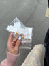 中国黄金（CHINA GOLD）黄金项链女士足金葫芦吊坠转运珠首饰七夕情人节礼物送女友老婆 【京速达】足金葫芦吊坠约0.3g*配银链 实拍图