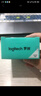 罗技（Logitech）M221 轻音鼠标 无线鼠标 办公鼠标 对称鼠标 带无线微型接收器 米白色 实拍图