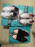 耐克NIKE缓震篮球鞋男乔丹AJ1 JORDAN1运动鞋 553558-145紫白42.5 实拍图