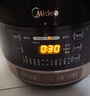 美的（Midea）圆釜系列电压力锅双胆高压电饭锅 家用全自动智能预约开盖煮小米粥炖汤YL50Easy203电饭煲4-6人 实拍图