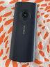 诺基亚（NOKIA）新110 4G 移动联通电信全网通 老人老年直板按键手机 双卡双待 学生备用机 移动支付 蓝色 实拍图