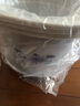 九千谷花盆托盘平边3个装圆形绿植盆栽花盆底座接水盘直径16cm白色1459 实拍图