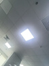 湘哲 led平板灯600 600格栅灯办公室集成吊顶灯嵌入式扣板灯面板灯 工程高亮-38W-600*600mm 实拍图