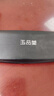 玉品堂防蓝光老花镜男老花老光眼镜TR超轻大框花镜女7911黑100度父亲节 实拍图
