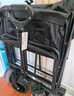 清系 户外露营折叠车野餐车营地车露营装备便捷拖车推车购物 旅游买菜 100L 5寸款月光白轻盈款 实拍图