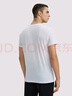 迪桑特（DESCENTE）TRAINING系列综训男士TOUGH面料短袖针织衫T恤 WT-白色 L (175/96A) 实拍图