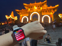 HUAWEI WATCH FIT 4 悦动白氟橡胶表带 华为运动智能手表超轻薄大屏潮流运动蓝牙通话睡眠监测fit4 实拍图