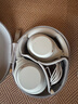索尼（SONY）WH-1000XM4 无线智能降噪 头戴耳机 蓝牙5.0（1000XM3升级款）铂金银 实拍图