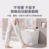 京东京造黑鲸W2.0智能马桶一体机 脚感翻盖 无水压限制带水箱坐便器泡沫盾 实拍图