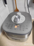 美的（Midea）【国家补贴】电压力锅IH高压锅0涂层5L家用煲汤全自动智能预约电饭煲4-6人快速排气MY-S5971K 实拍图