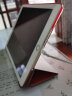 雷克士 苹果iPad air2保护套 爱派5\/6保护皮套 三折全包防摔休眠保护壳\/套 磨砂保护套-醇酒红 iPad6/air2专用9.7英寸 实拍图