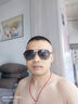 帕森（PARZIN）偏光太阳镜型男眼镜经典蛤蟆镜安全驾驶墨镜PZ8131A枪框渐灰片 实拍图