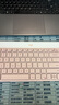 罗技（Logitech）时尚系列 K580 键盘 蓝牙键盘 办公键盘 无线键盘 便携超薄键盘 笔记本键盘 平板键盘 芍药白 实拍图