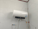 美的（Midea）阻垢免清洗电热水器60升家用3300W变频速热镁棒免更换以旧换新国家补贴20%热水器F6033-JE7Pro(HE) 实拍图