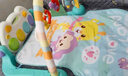 澳贝（auby）婴幼儿童玩具好动小猴健身架宝宝脚踏踩钢琴新生儿礼盒满月礼物 实拍图