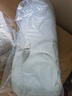 MUJI凉柔 抱枕 圆柱形 蓝色 20x53x20cm 腰枕 客厅沙发 靠枕 实拍图
