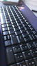 罗技（Logitech）MK220 键鼠套装 无线键鼠套装 办公键鼠套装  多媒体键鼠套装 带无线2.4G接收器 黑色 实拍图