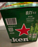 喜力经典啤酒500ml*12听整箱装  喜力啤酒Heineken 实拍图