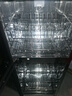 康宝（Canbo）消毒柜镜面家用立式115L高温二星小型双门厨房碗筷餐具烘干不锈钢消毒碗柜【国家补贴】XDZ115-C19 实拍图