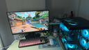 HKC 24.5英寸原生200Hz高刷FastIPS硬件低蓝光HDR400广色域1ms电竞游戏显示器猎鹰 G25H1经典版 实拍图