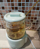 小熊（Bear）迷你养生壶养生杯 电炖杯电热杯煮花茶壶烧水壶办公室杯子0.4L全玻璃杯体YSH-F04E1 实拍图