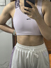 李宁（LI-NING）运动内衣女强支撑瑜伽文胸美背跑步防震防下垂大码透气背心 实拍图