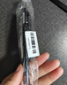 斑马牌（ZEBRA）中性笔 0.5mm子弹头签字笔 学生标记笔走珠水性笔 C-JJ100 JELL-BE 黑色 单支装 实拍图