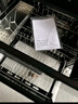 美的（Midea）暖阳消毒柜嵌入式家用 厨房餐具碗柜碗筷茶杯茶具 紫外线 110L三层大容量【国家补贴】110HQ2pro 实拍图