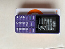 金立（Gionee）老年人手机4G全网通全新款老年机超长待机 大声大字大按键学生按键功能机G510 紫色 实拍图