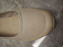 斯凯奇（Skechers）女鞋秋季浅口单鞋舒适平底一脚蹬懒人鞋轻便休闲鞋104199 实拍图