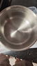 小熊（Bear）奶锅 316L不锈钢婴儿宝宝辅食锅小奶锅加厚CP-G0056-S02 18cm 实拍图