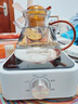 美的（Midea）电陶炉电磁炉 家用煮茶器电池炉迷你小型简易  轻音低辐射 不挑锅具 围炉煮茶 国家补贴 HW08EF11 实拍图