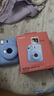 富士（FUJIFILM）立拍立得mini12 mini11/7/9升级款 相纸一次成像相机拍照生日礼物 Mini12 绣球蓝（现货） 官方标配 实拍图