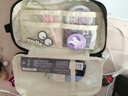 沐霓2025新简约小众时尚休闲百搭潮流洋气质感手提双肩包小背包旅游包 3只萌萌小背包粉色无挂件19*8*18 实拍图