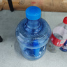 会攸纯净水桶矿泉水桶装水桶饮水机水桶家用接水桶茶台吧机水桶手提桶 5L加厚型PET(不可装热水） 实拍图