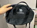 骆驼（CAMEL）户外运动单肩包男女斜挎包健身小包休闲挎包单肩背包时尚驼包 黑色，573C426019B 实拍图