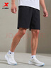 特步短裤男五分裤夏装新款宽松运动裤透气速干裤跑步健身男裤子 正黑色-0207 L 实拍图