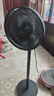 美的（Midea）【超级单品】七叶轻音立式电风扇家用柔风落地扇台式桌面小型风扇大风量节能摇头宿舍电扇 SAF30AB 实拍图