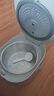 美的（Midea）电饭煲 0涂层电饭锅4升 316L不锈钢内胆3-4人家用多功能无涂层微压智能预约MB-RE476S 实拍图