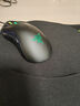 雷蛇（Razer）炼狱蝰蛇标准版有线鼠标 人体工学 电竞游戏 右手通用型 吃鸡/LOL/CSGO游戏鼠标 黑色 实拍图