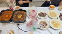 小熊（Bear）电火锅 火锅专用锅折叠多功能料理锅电蒸锅蒸烤涮一体家用烤肉锅电烤盘 E80J1 8L叠叠锅2.0烤涮版 实拍图