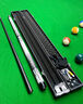 EVANLEY台球杆碳纤维小头毒牙无极二分之一分体杆中英式九球斯诺克桌球杆 毒牙-无极中头+杆盒【豪华礼包】 实拍图