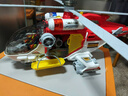 可优萌儿童益智玩具男孩3-6岁轨道合金车2男童两生日礼物8玩具车4幼儿5 山姆同款礼盒+赠6辆消防合金车 警车消防车可喷水二三四五六周岁 实拍图