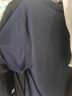 京东京造t恤男短袖男士t恤夏衣服男装白小T男女 苏超定制 藏蓝色 L 实拍图