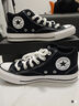 匡威（Converse）官方 莫尔登All Star帆布运动休闲板鞋黑色A00811C A00811C 39.5 实拍图