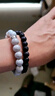 中国风貔貅手链男士高级设计感时尚帅气送男友配饰礼物颜色随机 黑色串珠手链 实拍图